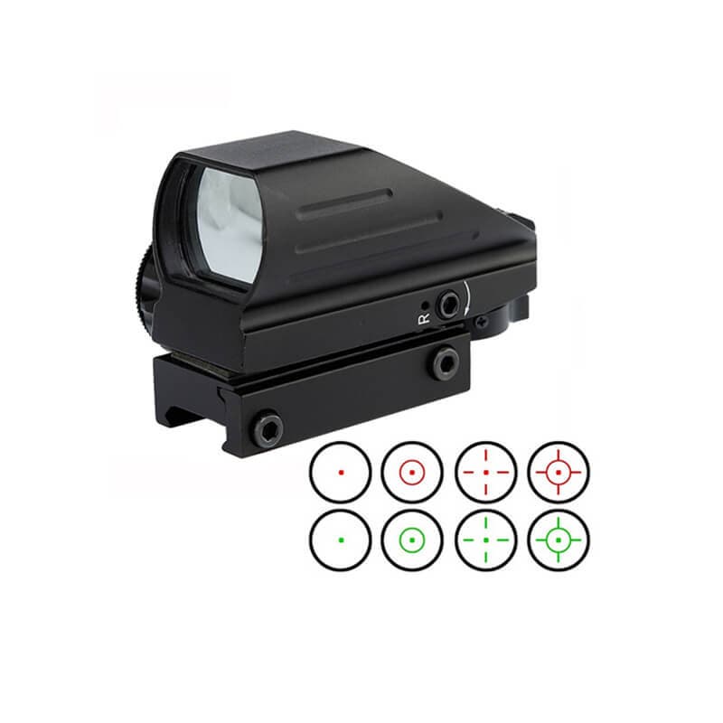 1_33 Airsoft Red Dot Sight